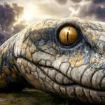 50-foot ancient snake discovered in India